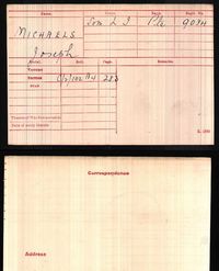 Medal card