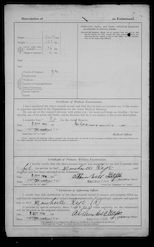 Military Record