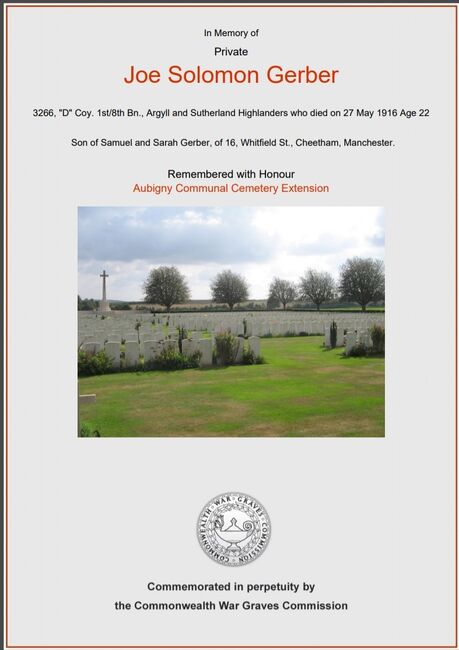 Military Record