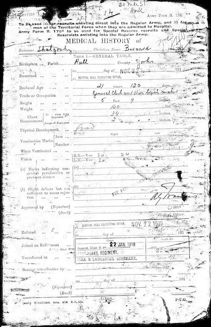 Military Record
