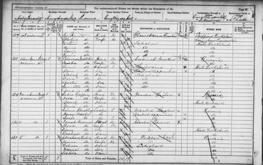 1891 Census
