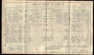 1911 Census