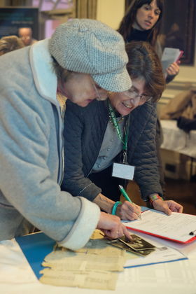 Roadshow 11/12/2016. Launderdale Road Synagogue. W9.
