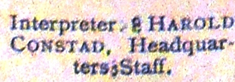 Harold Constad
