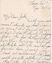 Letter from Tom L. (Canadian Army) (1)