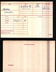 Medal card