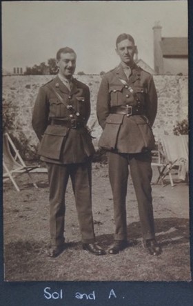 Abraham and Solomon Benzecry