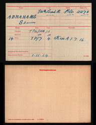 Military Record