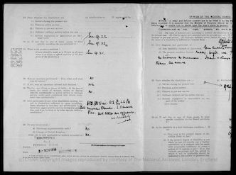 Military Record