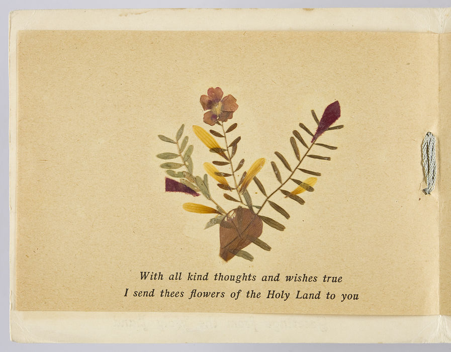 Collection of postcards recording the allies capture of Jerusalem and the visit to Jerusalem made by the Duke of Connaught. ©Jewish Museum London/Jewish Military Museum	