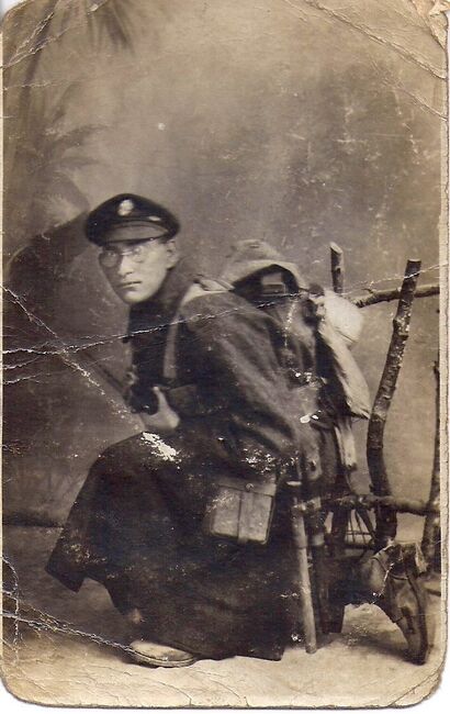 Phillip in uniform