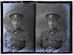 Photograph of Hubert in uniform May 1915, from the David Knights-Whittome Glass Plate Negative collection held at Sutton Archives, UK