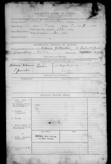 Military Record