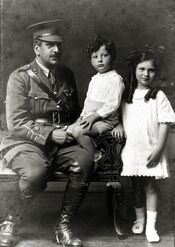 Edward and his two children