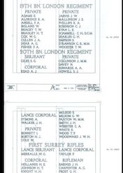 Memorial details