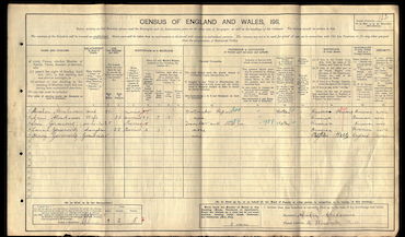 1911 Census