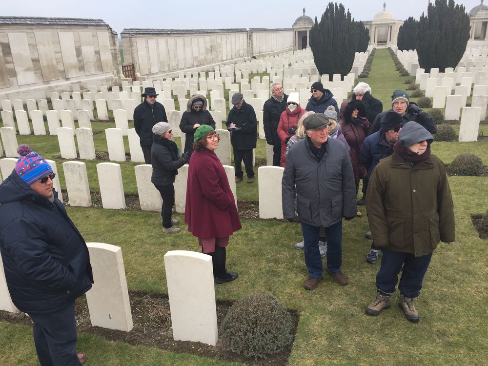 Loos, April 2018.