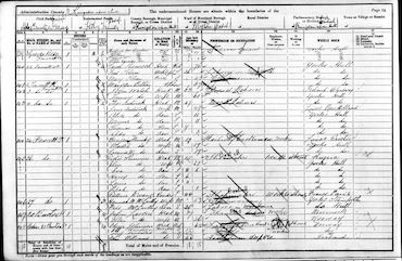 1901 Census