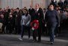 Rachel Fellman, We Were There Too, and , Jack Sanders JLGB with a serving Jewish British Officer laying a wreath at the Menin Gate