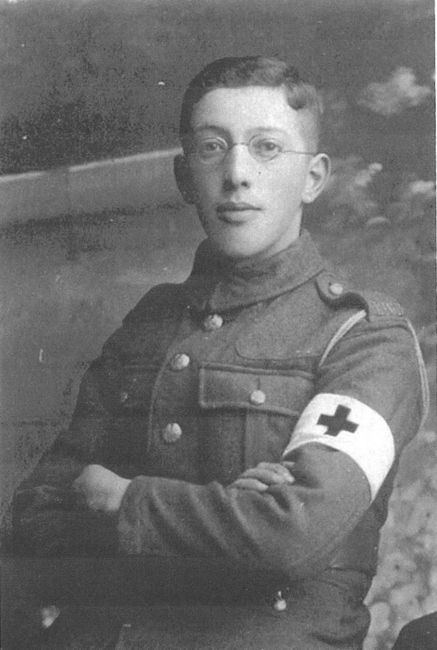Jacob in uniform 