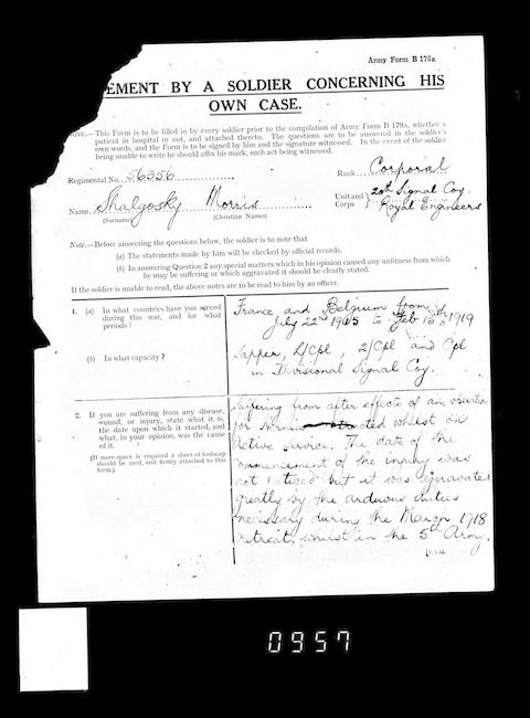 Military Record