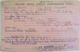 South African Forces Registration