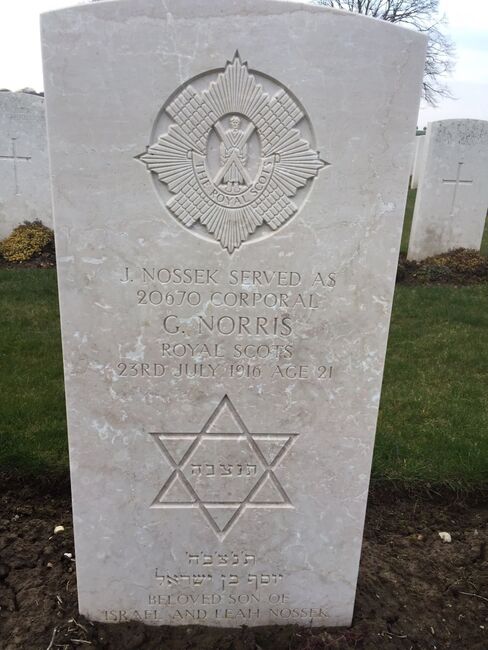Headstone