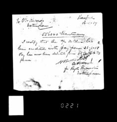 Military Record