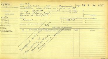 Military Record
