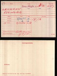 Medal card