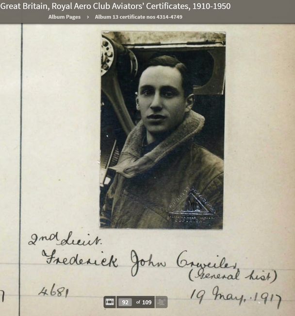 Military Record