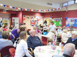 Community event, 15/12/2016. Jewish Care, Brenner Centre, Stamford Hill.