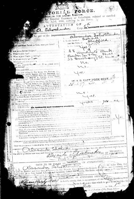 Military Record