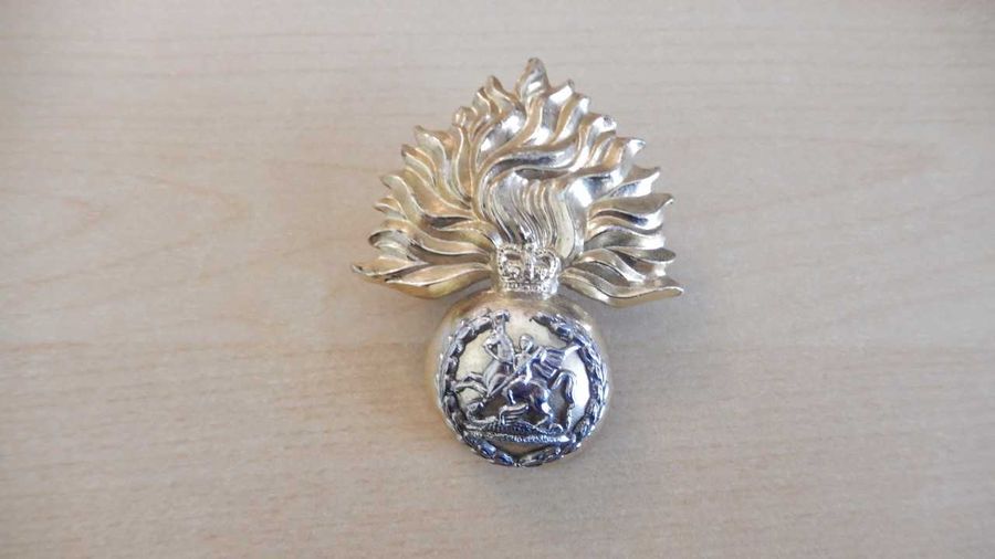 Fusiliers Badge