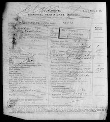 Military Record