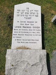 Private memorial. Photo by Thomas Cook