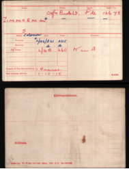 Medal card