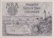 Score certificate from Haberdasher Aske's School Rifle Club