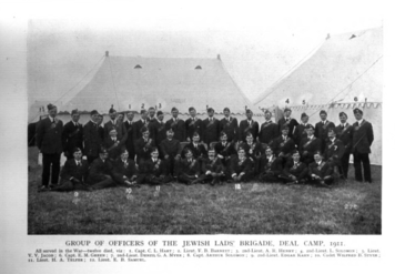 JLB Officers (Victor is number 5)