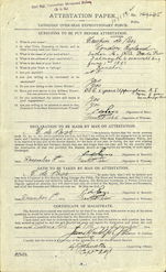 Military Record