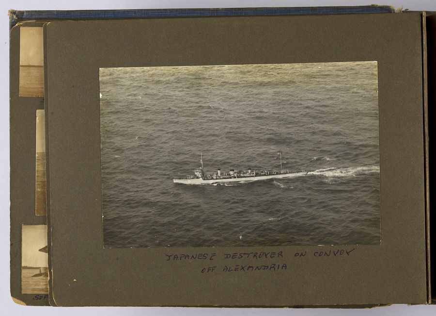 Photograph album containing photographs taken by Gordon Hyams D.F.C., mostly in Egypt during 1917. ©Jewish Museum London/Jewish Military Museum	