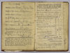 Soldier's Pay Book for use on Active Service - AC2 Josiah Levy, RFC. ©Jewish Museum London/Jewish Military Museum	