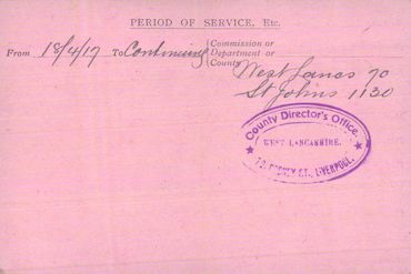 VAD card