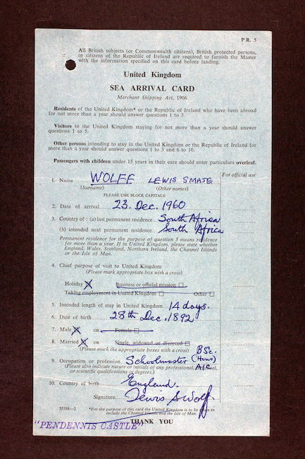 Travel Document