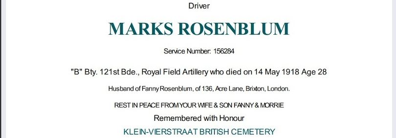 Max Rosenblum