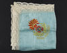 "Sweethearts" hankie belonged to Lieut (later A/Capt) Philip Jacobs, 40th Bttn.. ©Jewish Museum London/Jewish Military Museum
