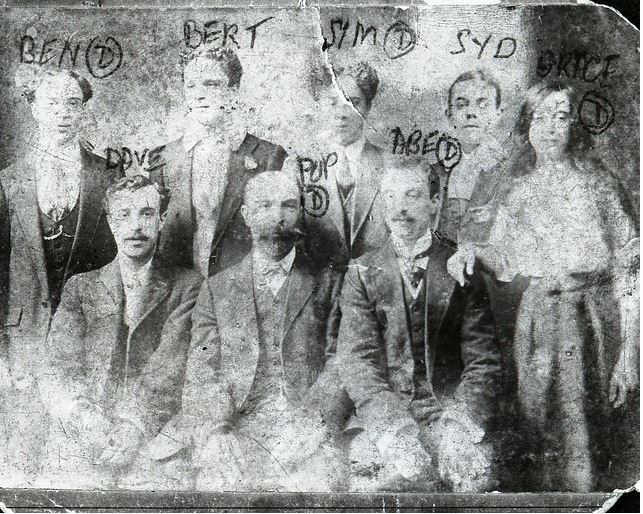 The Lopes Salzedo family 