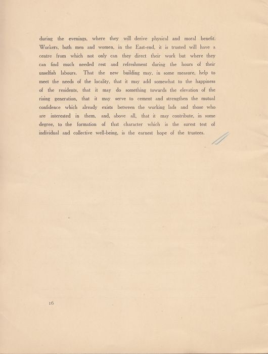 1913 Camperdown brochure