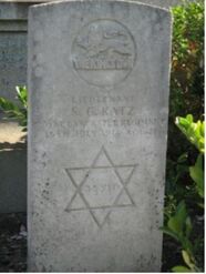 Commonwealth War Grave for Sampson Katz 