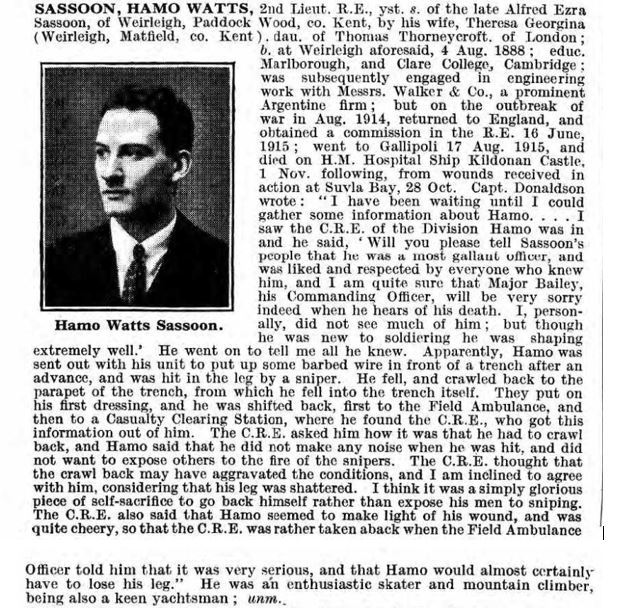 De Ruvigny's Role of Honour
